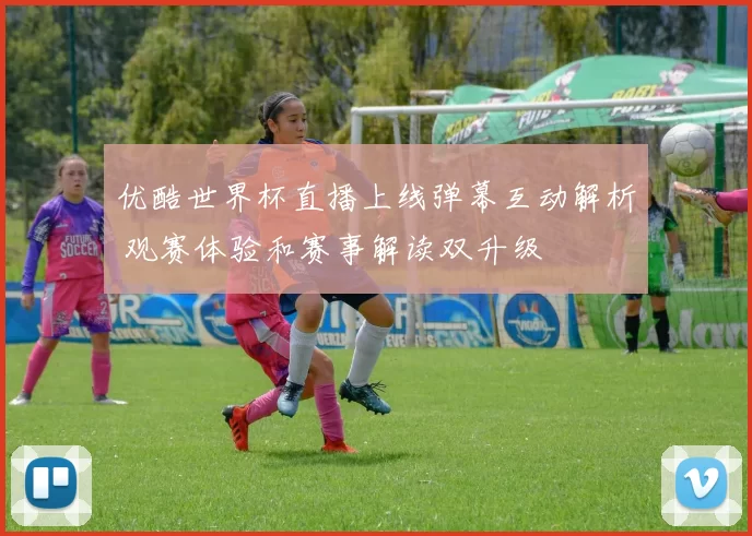 优酷世界杯直播上线弹幕互动解析 观赛体验和赛事解读双升级