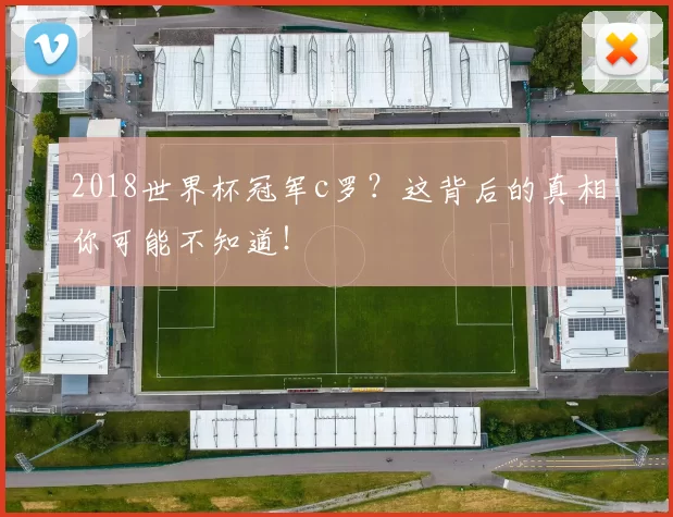 2018世界杯冠军c罗？这背后的真相你可能不知道！