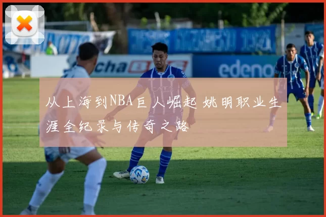 从上海到NBA巨人崛起 姚明职业生涯全纪录与传奇之路