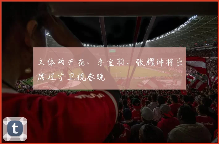 文体两开花，李金羽、张耀坤将出席辽宁卫视春晚