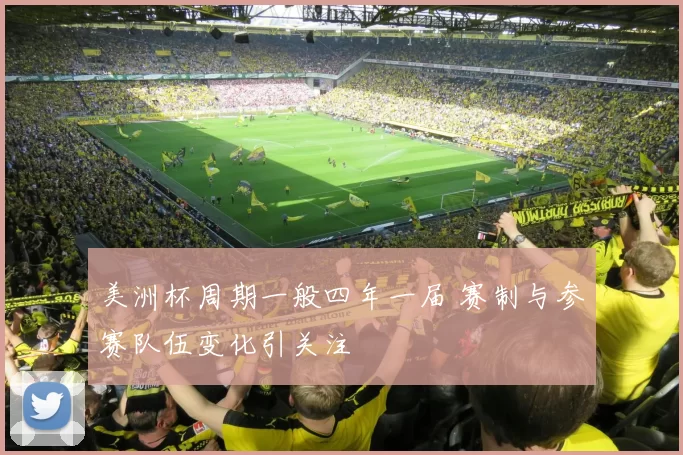 美洲杯周期一般四年一届 赛制与参赛队伍变化引关注