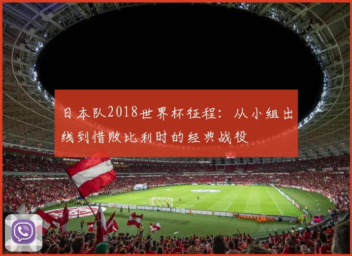 日本队2018世界杯征程：从小组出线到惜败比利时的经典战役