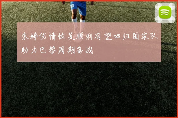 朱婷伤情恢复顺利有望回归国家队助力巴黎周期备战